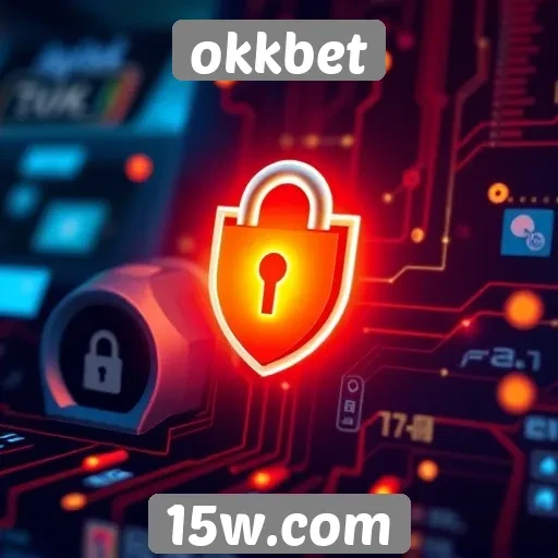 segurança digital é prioridade no site okkbet