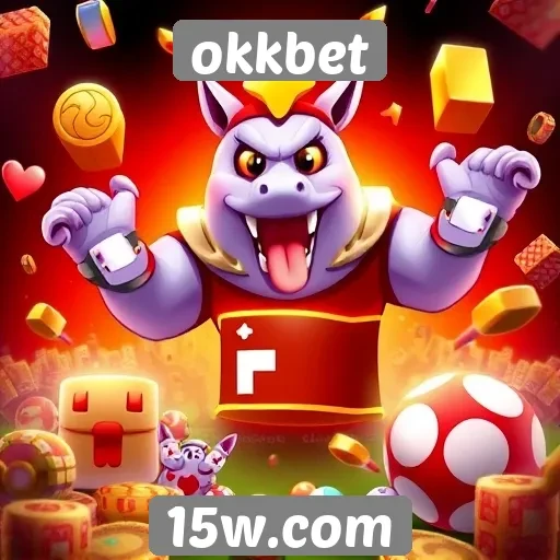 okkbet oferece ampla gama de jogos online